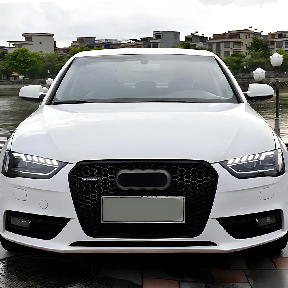 

Auto Headlight For Audi A4 A4L RS4 S4 B8.5 2013-2016 LED Car Front Lamps Assembly Upgrade Dual Projector Lens Accessories