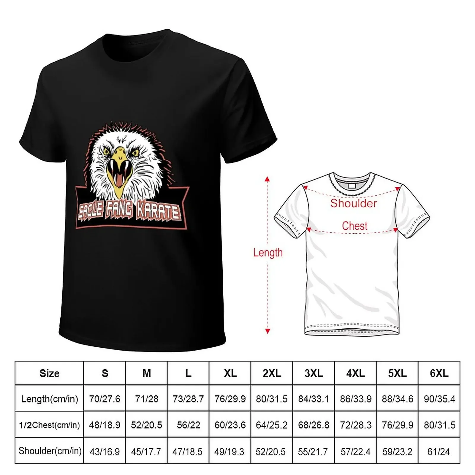 Eagle Fang Karate Classic . T-Shirt funnys korean fashion tshirts for men