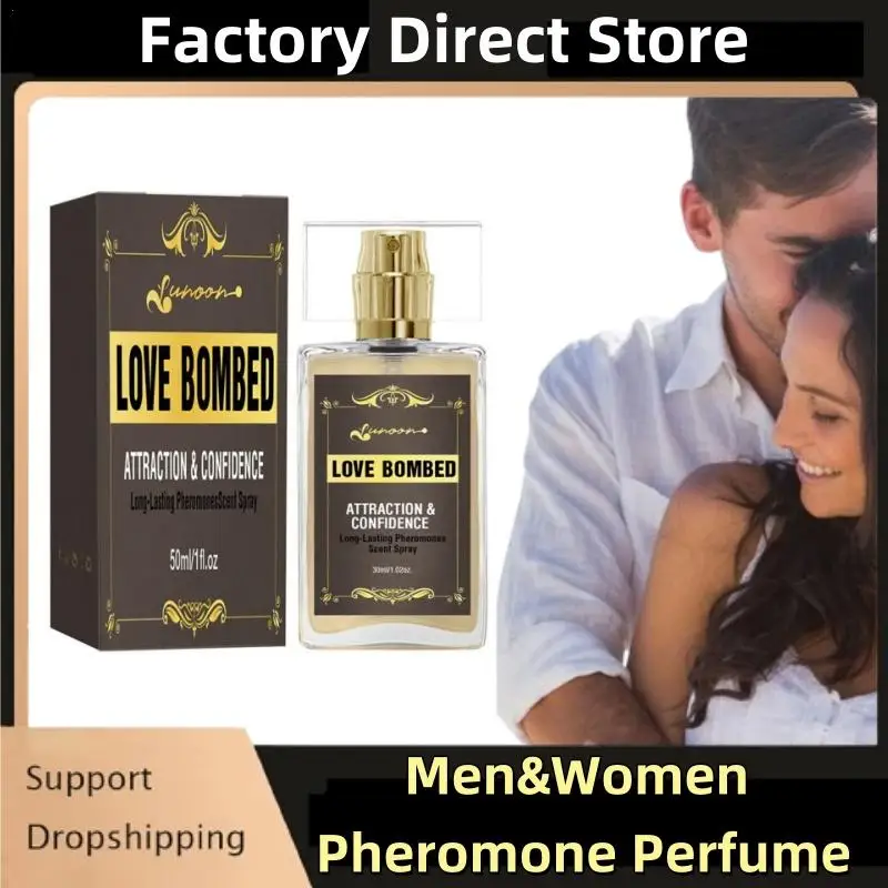 

Cologne Perfume Dating Pheromone Attract Women Sexy Temptation Fresh Charm Lasting Fragrance Spray For Men&Women