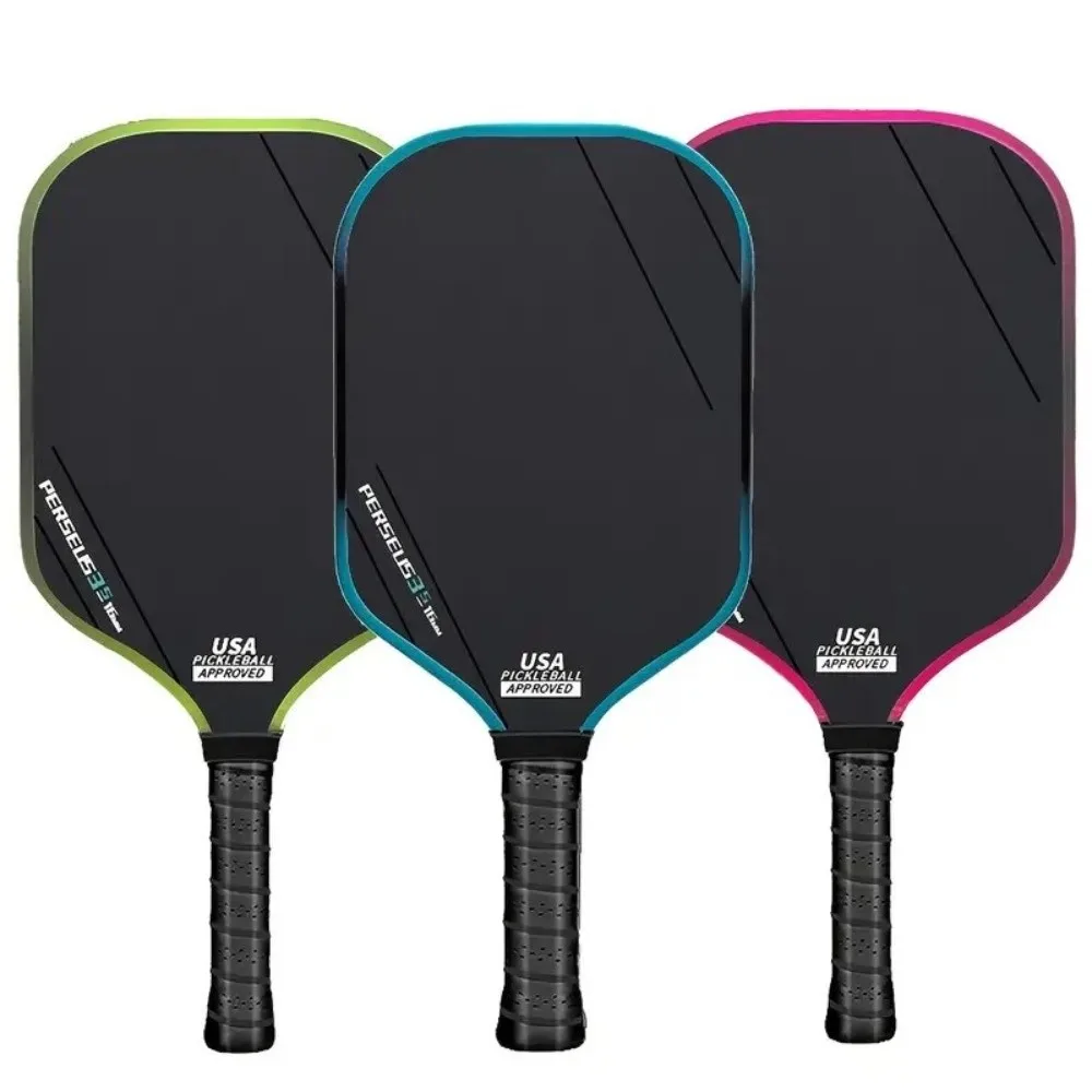 

T700 Pickleball Ракетки из углеродного волокна, одобренные USAPA Ракетки для пиклбола, градиент цвета, легкие весла для пикл-шарика