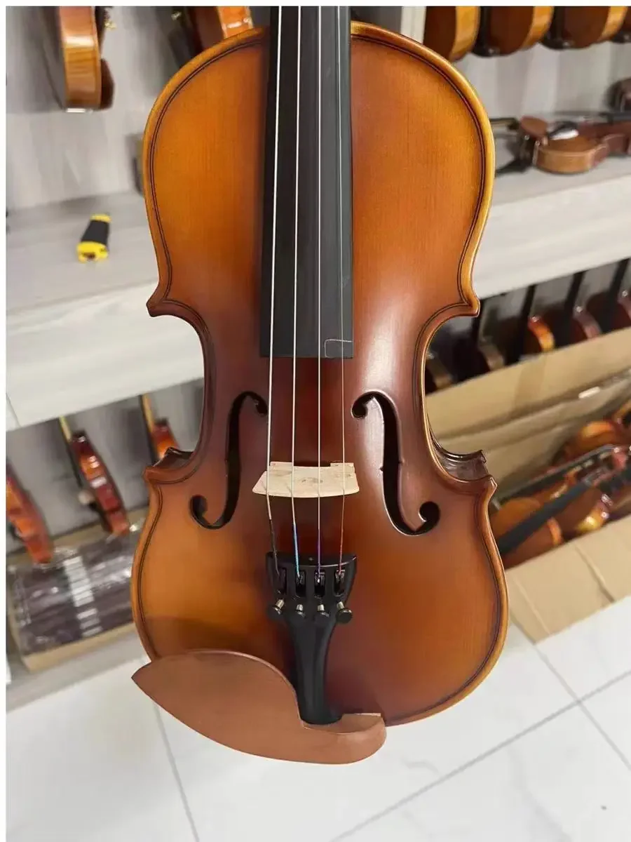 2025 Master Class Handmade Violin Professional Soloist Instrument with Imported European Woods