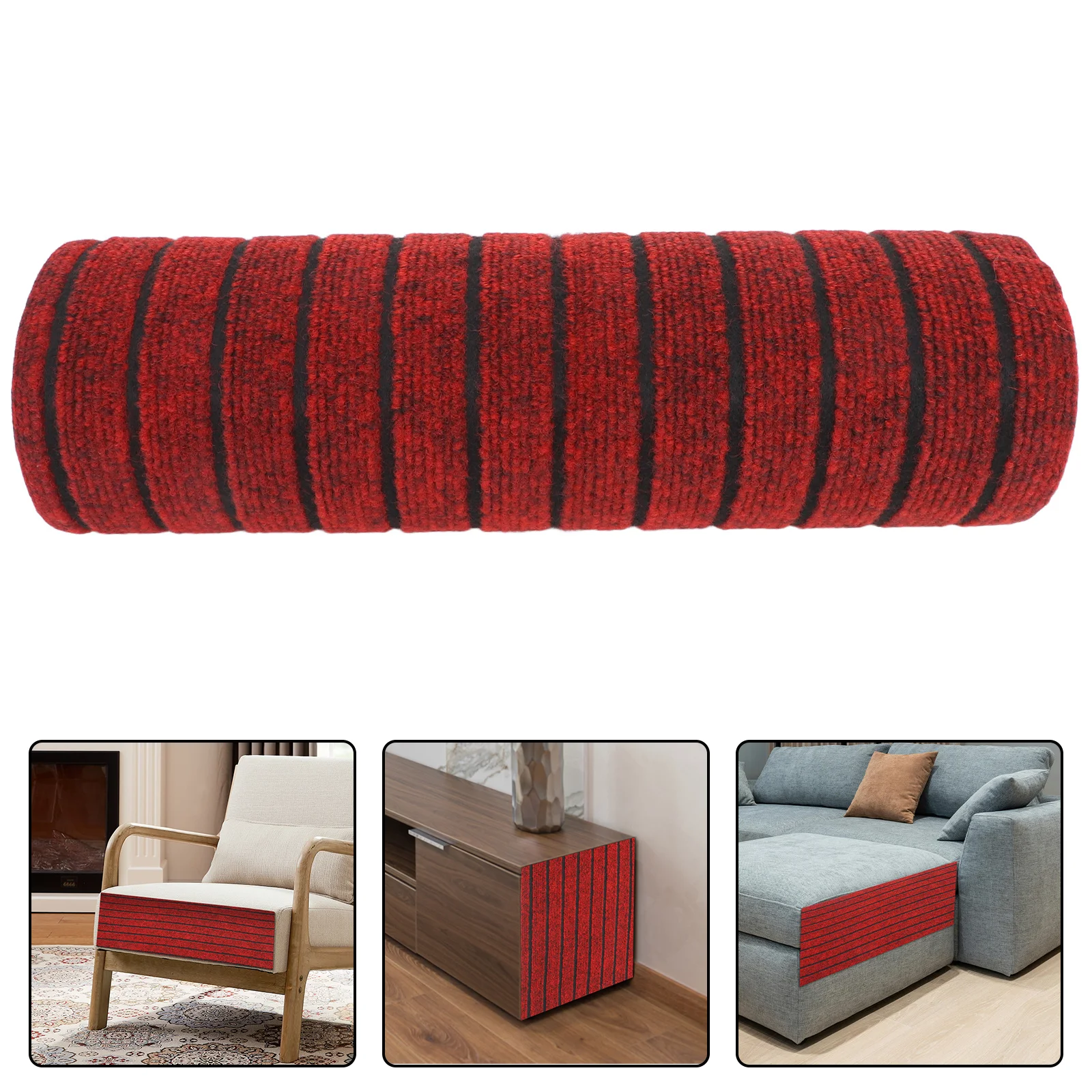 

Rugs Carpet Stair Runners for Wooden Steps Cat Scratcher Adhesive Scratching Pad Cats Tree Climbing Post