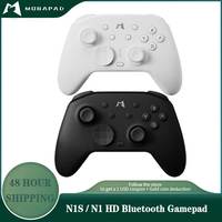 MOBAPAD N1S / N1 HD Bluetooth Game Controller，2.4G Wireless Gamepad with Hall Effect Joystick for Nintendo Switch PC IOS Android