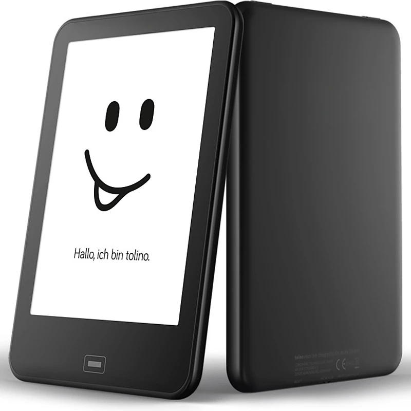 

Tolino Vision2 Daily waterproof 6 inch ereader tap2filp e-ink 1024x758 touch screen ebook Reader WiFi Android system