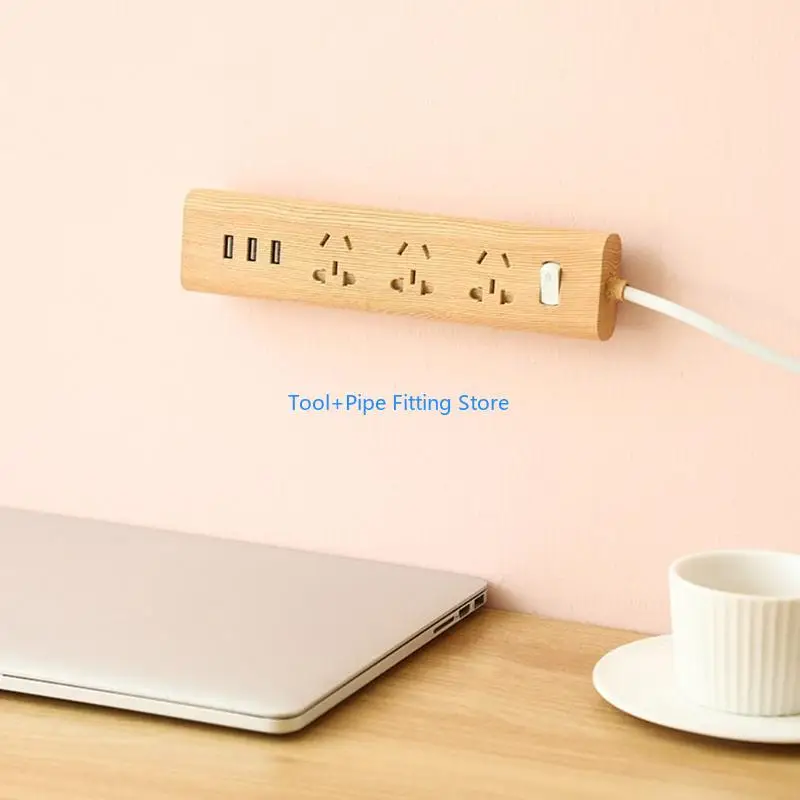 F92B Adhesive Power Strip ที่ยึดติดผนังติดผนังปลั๊กอินปลั๊กอินตัวยึดตัวยึดขาตั้งขาตั้งสายเคเบิลฟรี