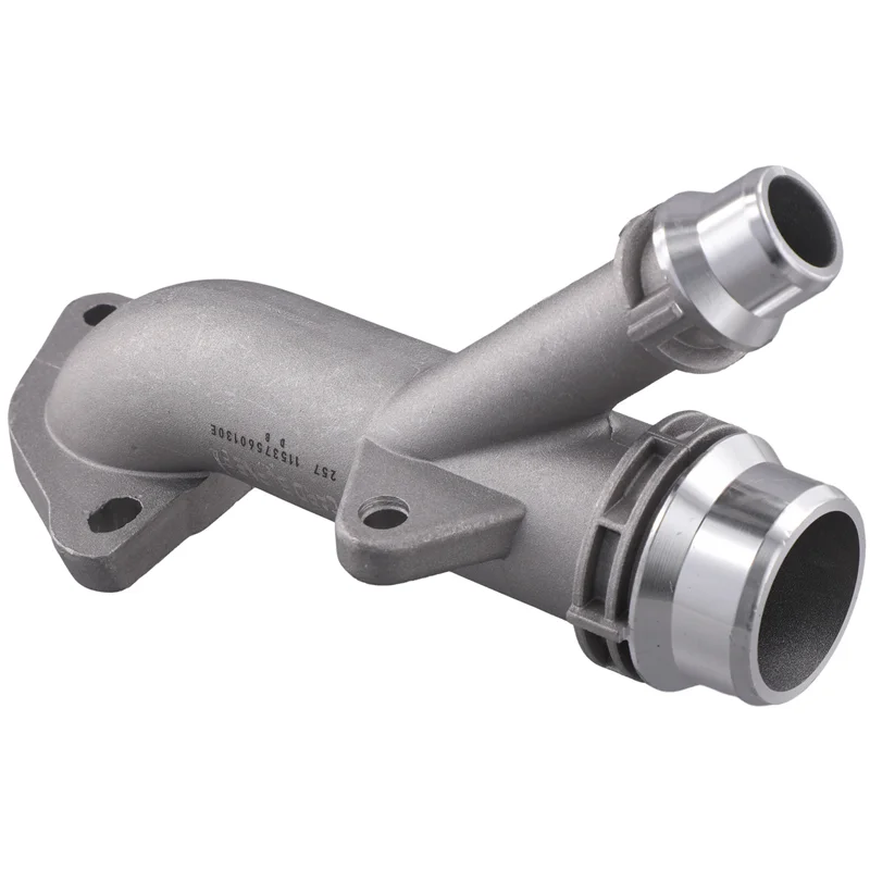 

Aluminium Cooling Radiator Coolant Hose Connector Water Outlet Pipe For BMW E46 E85 E60 E61 E83 E81 E93 11537560130-A65M