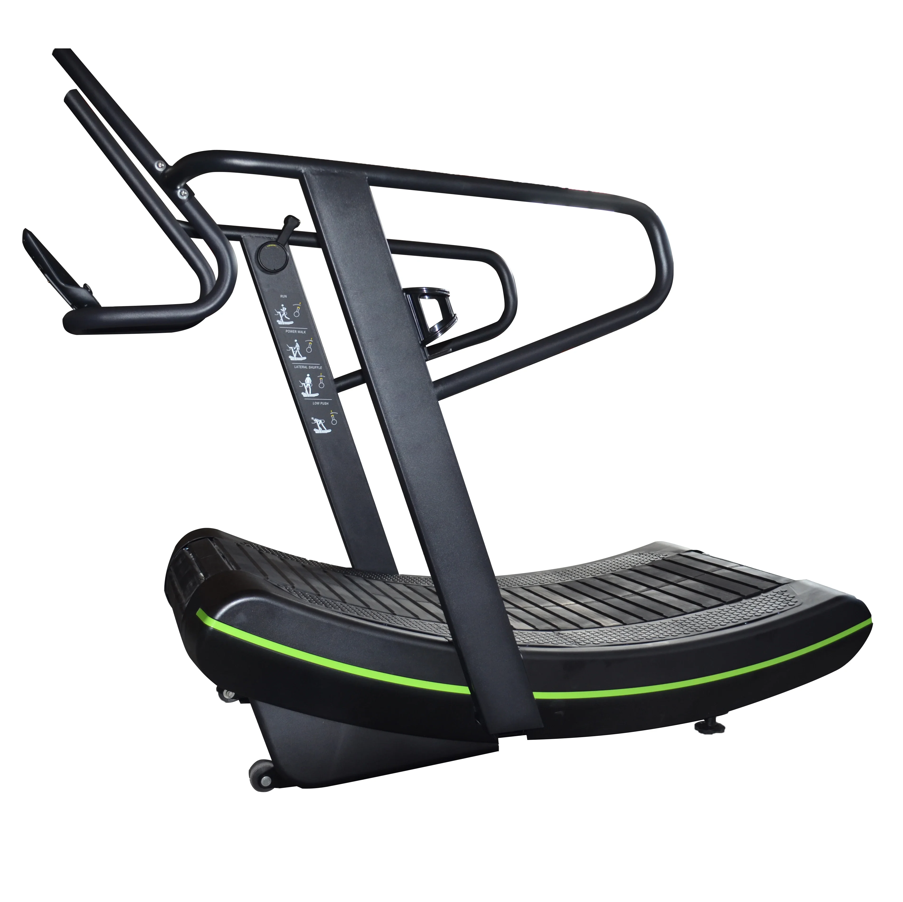 

Exercise Air Runner Non-Motorized Unpowered Curved Treadmill With Fast Speed Treadmill For Sprint For Sport Equipment