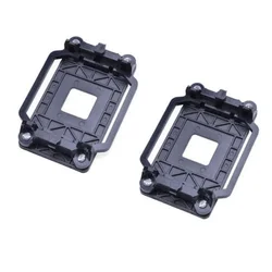 Soporte de ventilador para enfriador de CPU, Base General para disipador de calor LGA 775, 1150, 1151, 1155, 1156, 1366, 2011, AMD AM4