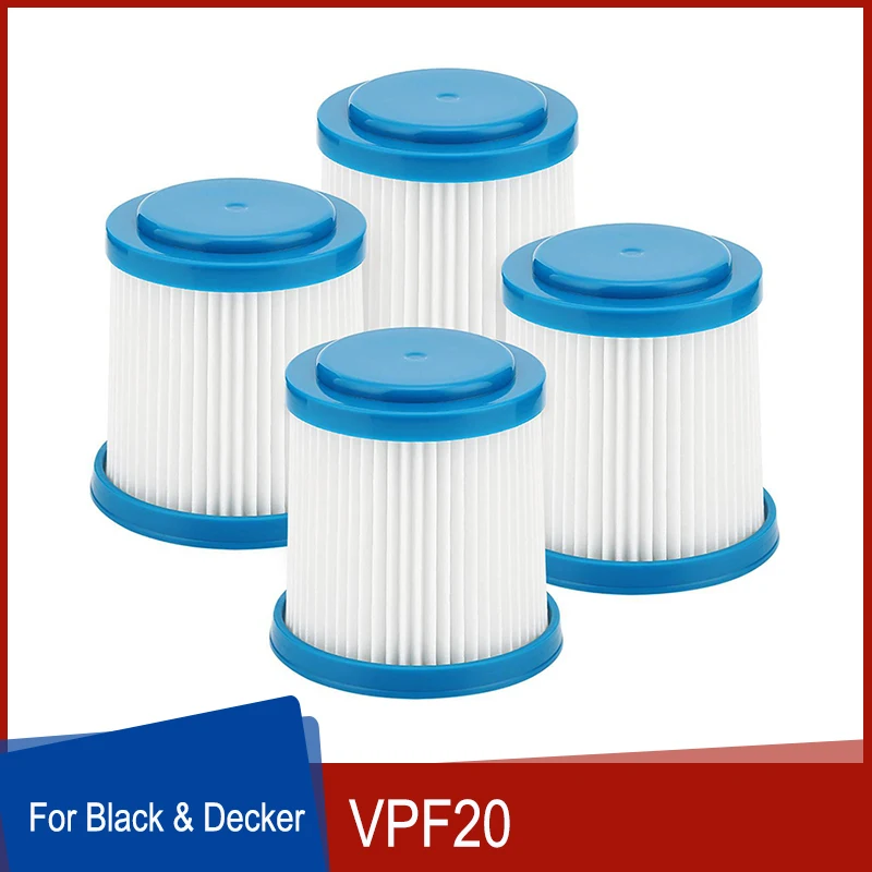 HEPA Filter For Black &Decker VPF20 Vacuum Cleaner Replacement  Filters Accessories Spare Parts