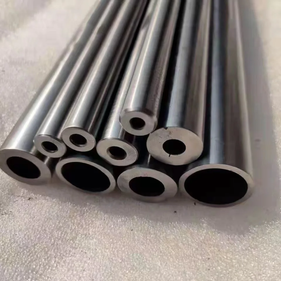 Tubo de acero sin costura de 25mm, aleación hidráulica, tubería de acero de precisión, tubería de acero al carbono de metal, tubería a prueba de explosiones, sin gastos de envío