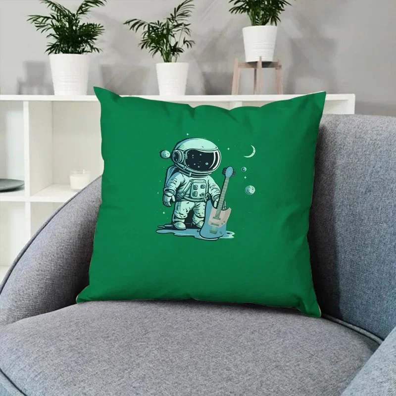 Astronaut Sofa Cushions Cushion Cover 45*45 Decorative Pillowcases 40x40 Fall Decor Car Decoration Anime Pillow Pilow Cases Home