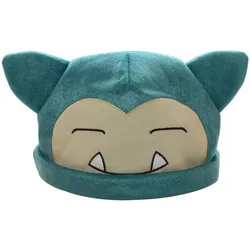 Pokemon Pikachu Snorlax Plush Cap Kawaii Anime Figures Cartoon Cosplay Hats Casual Plush Soft Stuffed Doll Winter Warm Cap Gifts