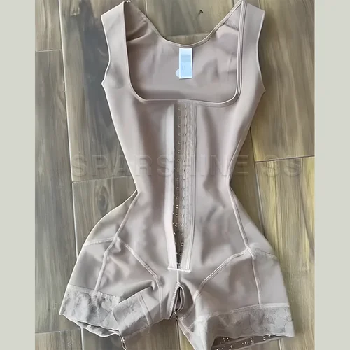 Imagen 1 del producto Fajas colombianas para Control del Abdomen, ropa moldeadora de alta compresión, gran calidad, uso postop, vaina plana para el vientre