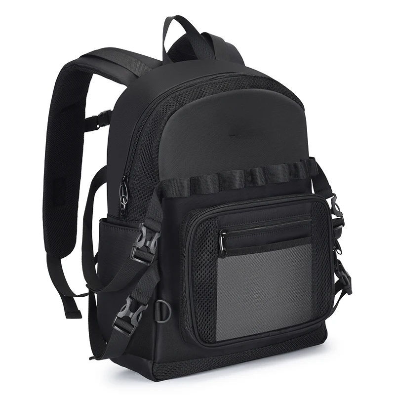 Shoulder Tool Bag Waterproof Thickened Tool Backpack Multi Functional Hardware Tools Storage Bag Portable Electrician Toolkit