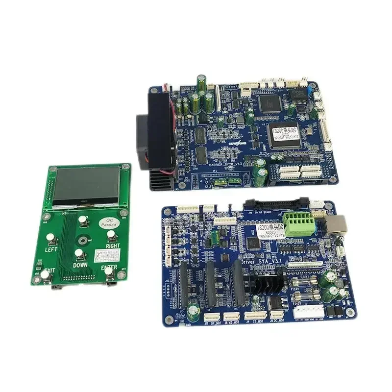 2025Sailai Eco Solvent Printer Upgrade Mainboard Head Board Senyang DX5 XP600 to i3200 Single Head Conversion Kit