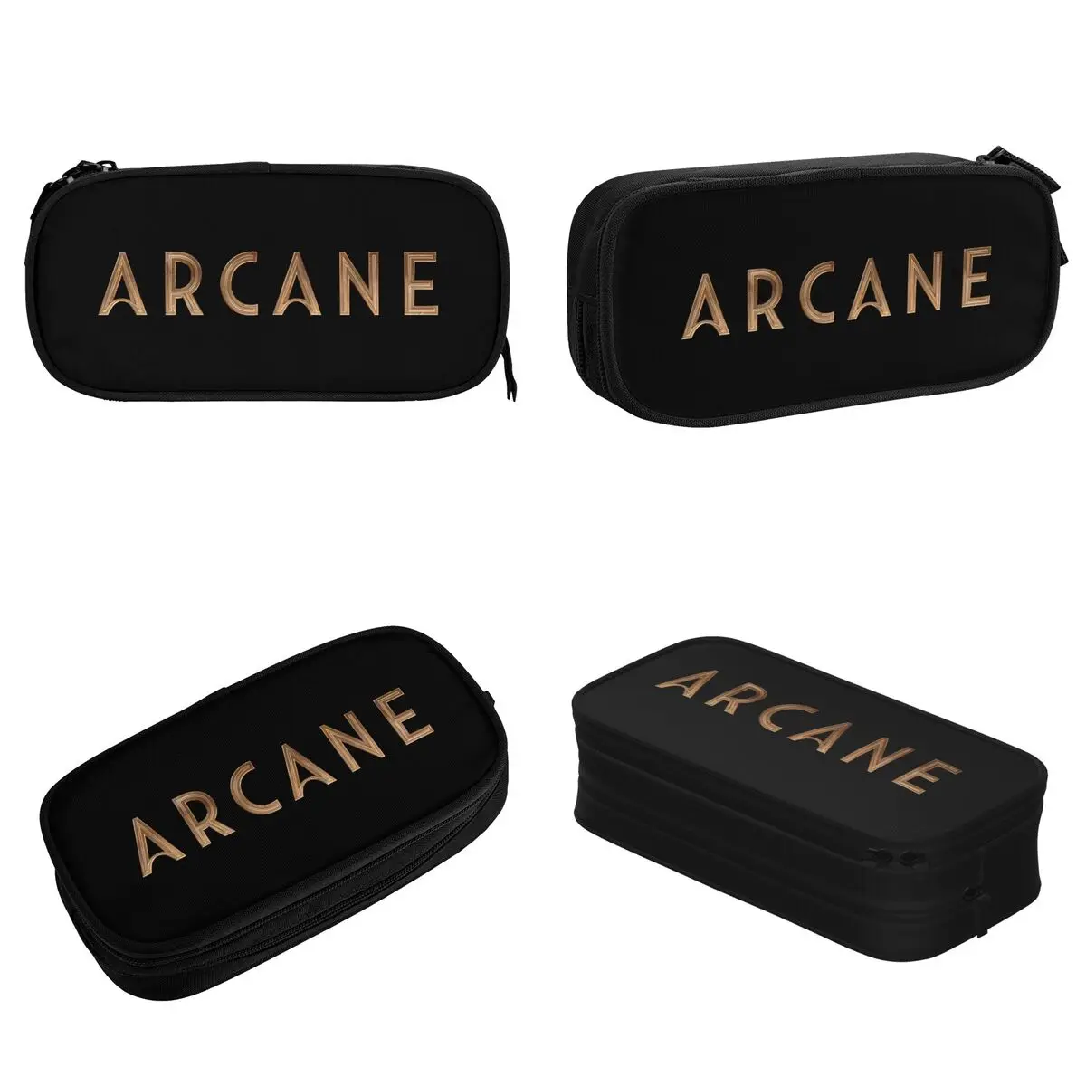 Classic Arcane Season Pencil Case Pencilcases Pen Kids Big Capacity Bags School Supplies Zipper Stationery