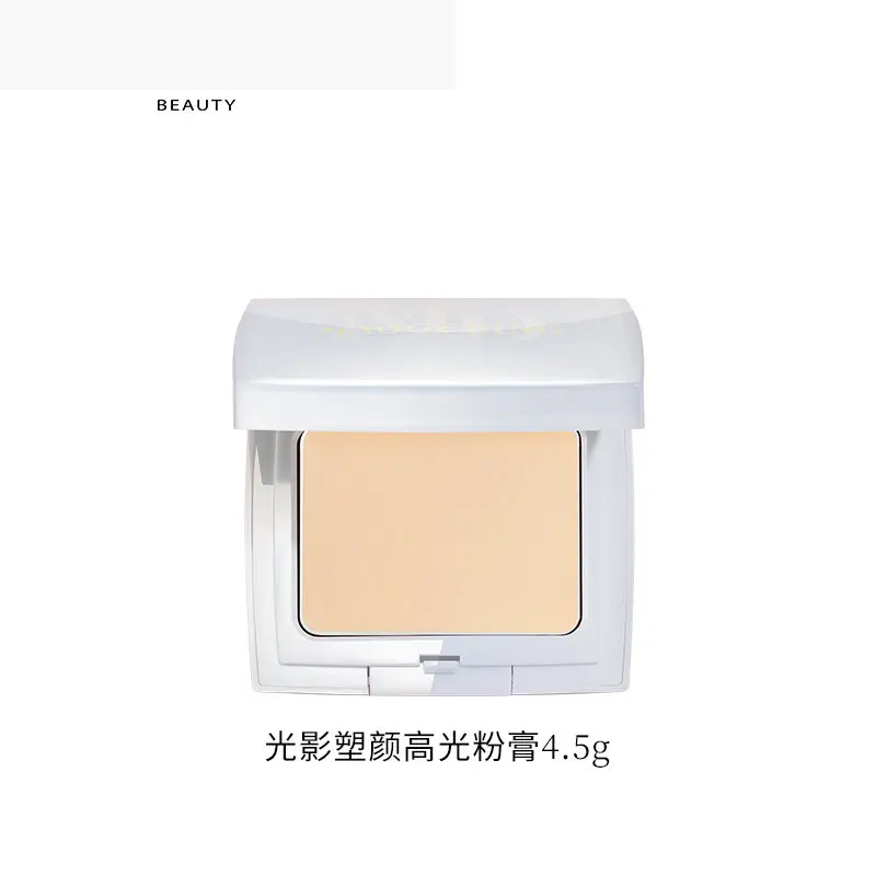 

Shadow Shaping Highlighting Powder Integrated Contour Compact Matte Brightening Three-Dimensional Face Covering Tear Groove