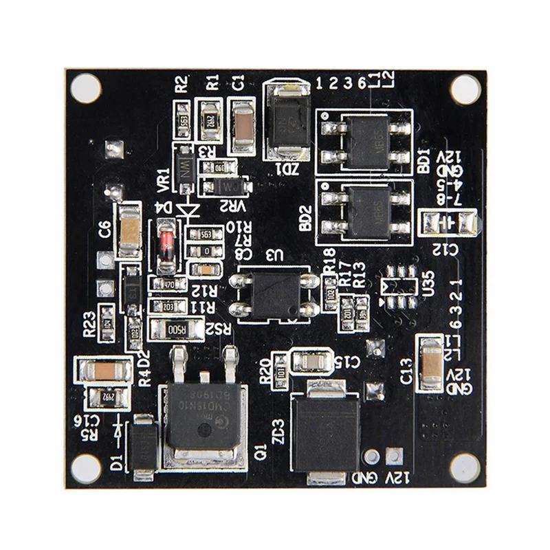 N75R-3X SDAPO PM3812T V7S POE Module Industrial Grade Temperature Resistant 12V1A Isolated IEEE802.3Af