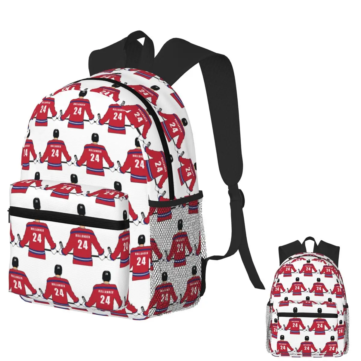 

Shane Hollander-Риварийный студенческий рюкзак с подогревом, школьная сумка, походный дорожный рюкзак для мужчин и женщин, модная сумка для книг, сумки на плечо