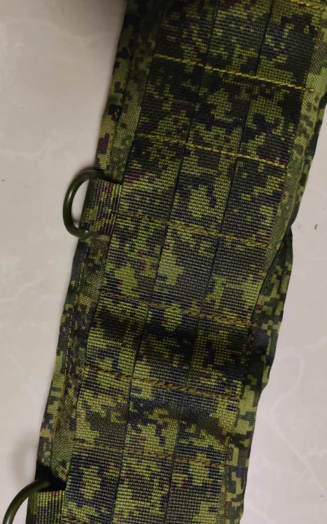 حزام التمويه الروسي SSO الأصلي الأخضر EMR