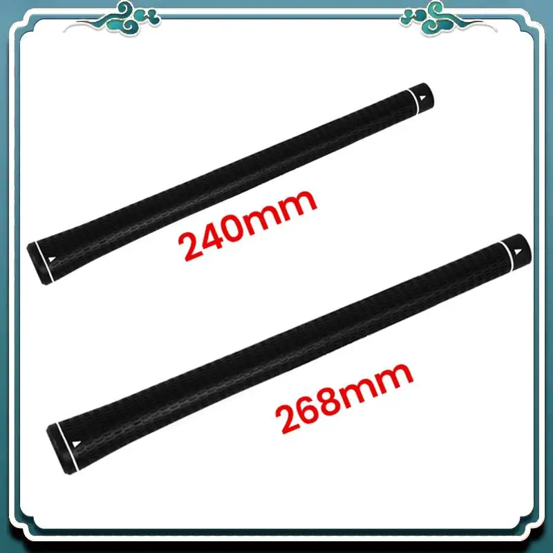 

Reliable 10Pcs Golf Club Grip Rubber Putter Exerciser Handle Cover Round Swing Exerciser Handle