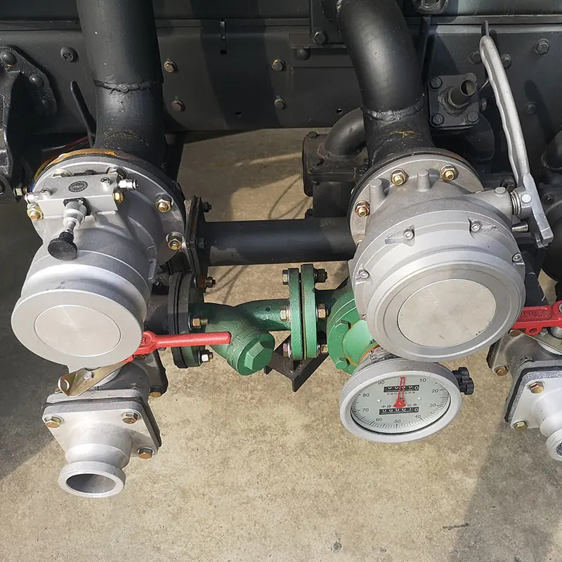 Válvulas de descarga do tanque de combustível de óleo do adaptador API da liga de alumínio de 4 polegadas