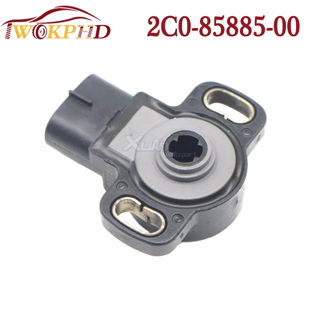

1 шт. автомобильный датчик положения дроссельной заслонки TPS для Yamaha R6 YFZ-R1 YFZ-R6 2006 2007 2C0-85885-00-00 2C 0858850000 2C0 85885 00