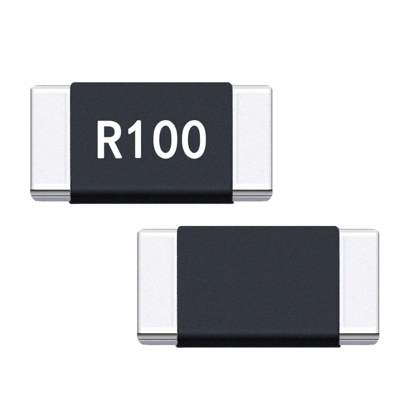 (10PCS) 2512 1% 3W 1R R100 Alloy Resistor 0.1Ohms Detect Current High Power Resistor 6.4X3.2MM -55~+170℃