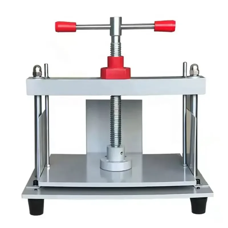 Pressing Presser CG900F A5/A4/A3 Manual Notebook/Photo/Paper Book Flatting Nipping Machine 1.5 Ton Pressure 150mm Thickness