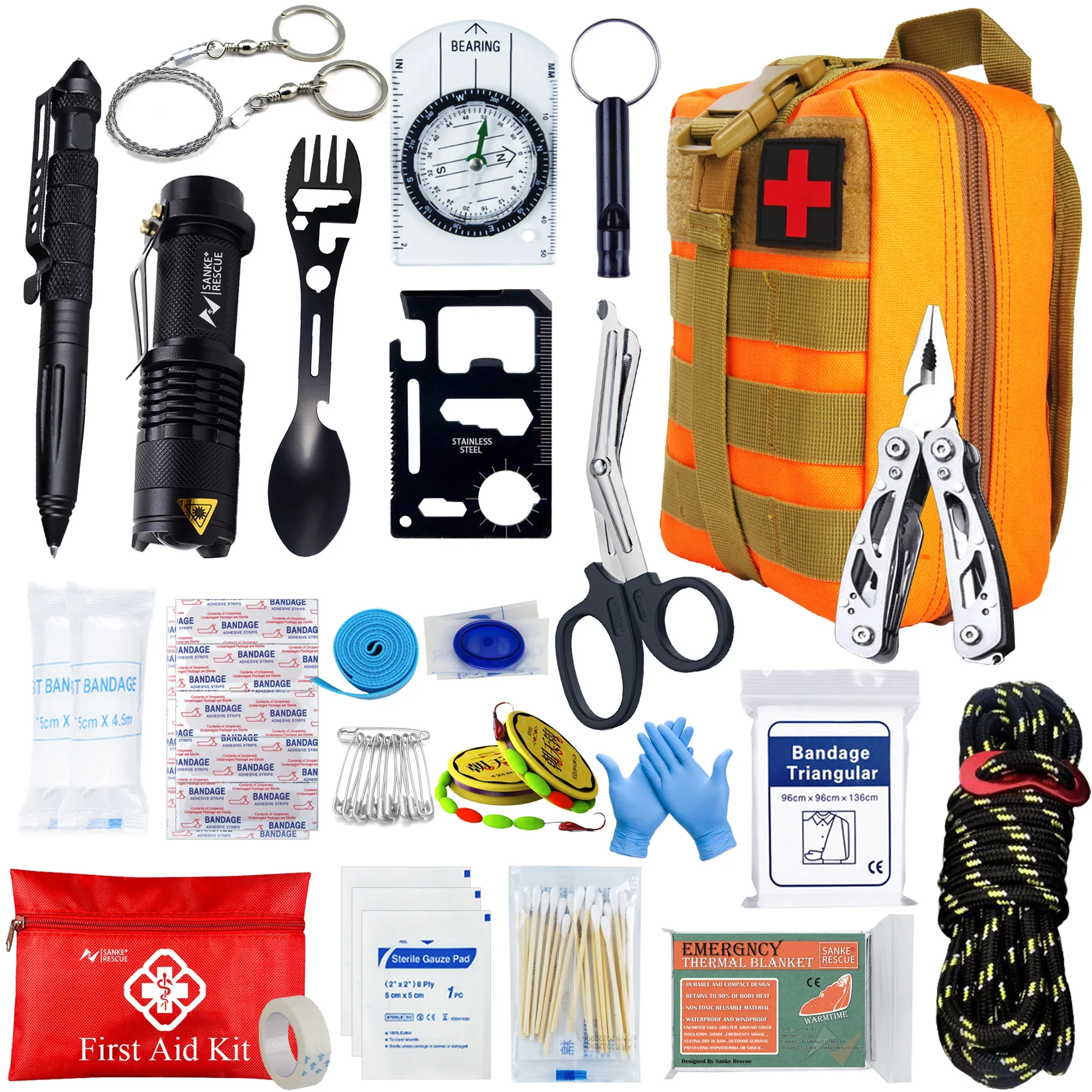 Survival First Aid Kit 13