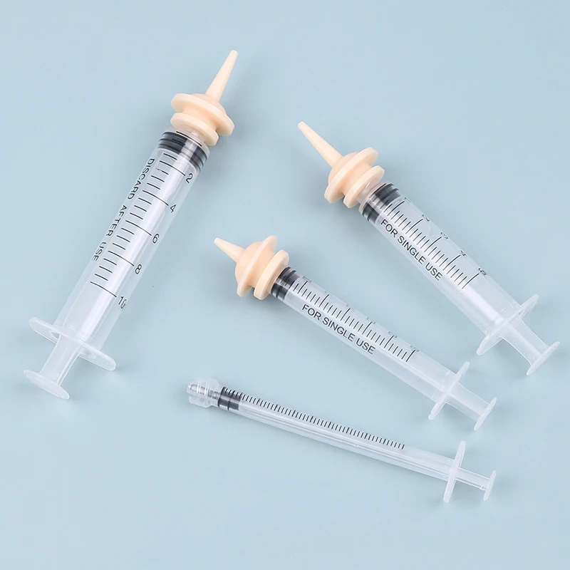 Соска для кормления новорожденных, соска для кормления собак, кошек, хомяков, соска для лекарств, кормления домашних животных, шприц для полости рта с силиконовой соской