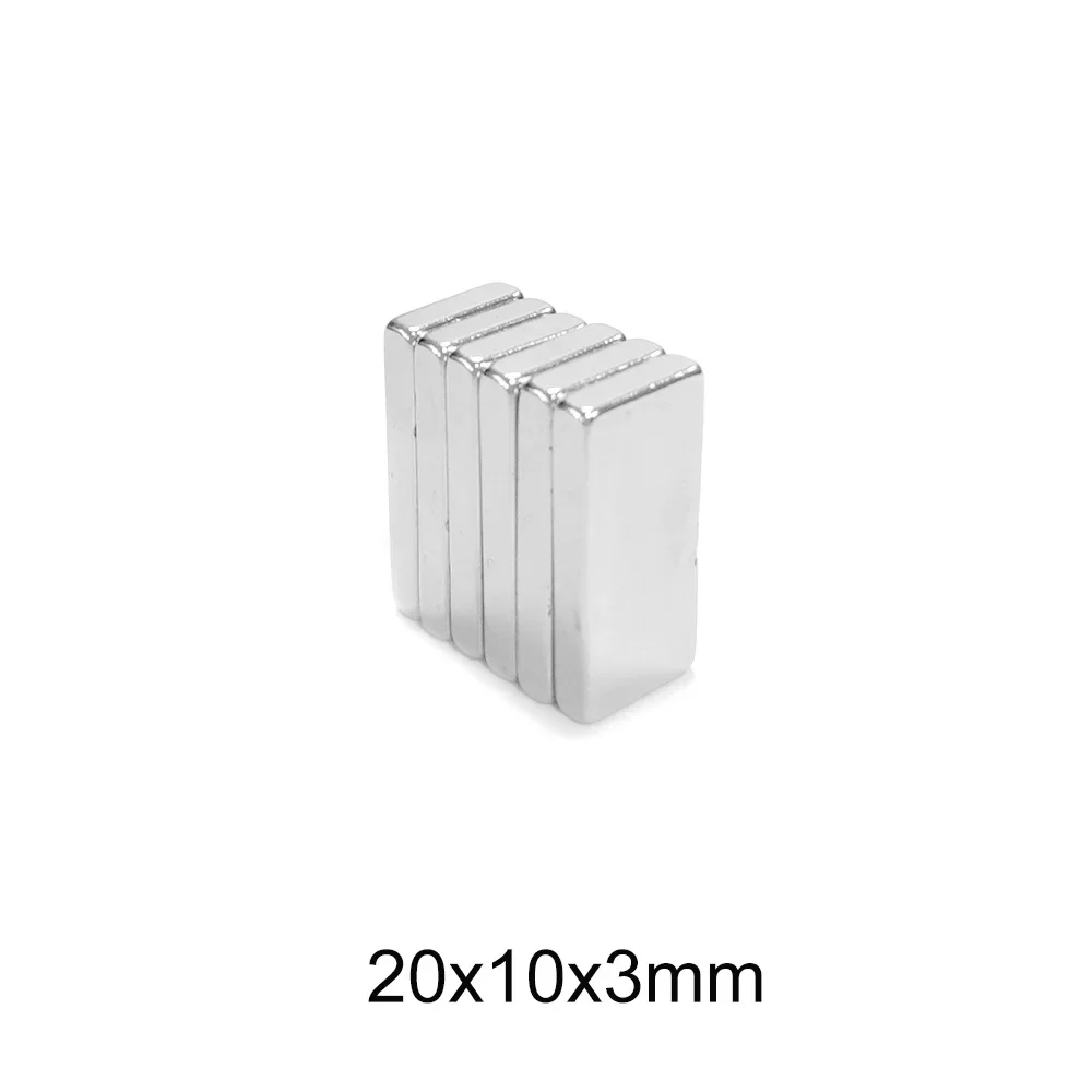 20x10x3 mm Block Powerful magnetic Magnets 20x10x3mm For Home Refrigerators, Offices DIY 20*10*3