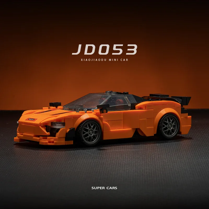 

3D Puzzle Assembly Toys, Exquisite Sports Car/Super Racing Model Ornaments, DIY Handmade Assembly Toys Gift,XT91