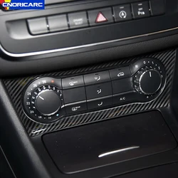 Car Styling Center Console Air Conditioning Frame Decoration Cover Trim For Mercedes Benz CLA GLA A B Class C117 X156 W176 W246