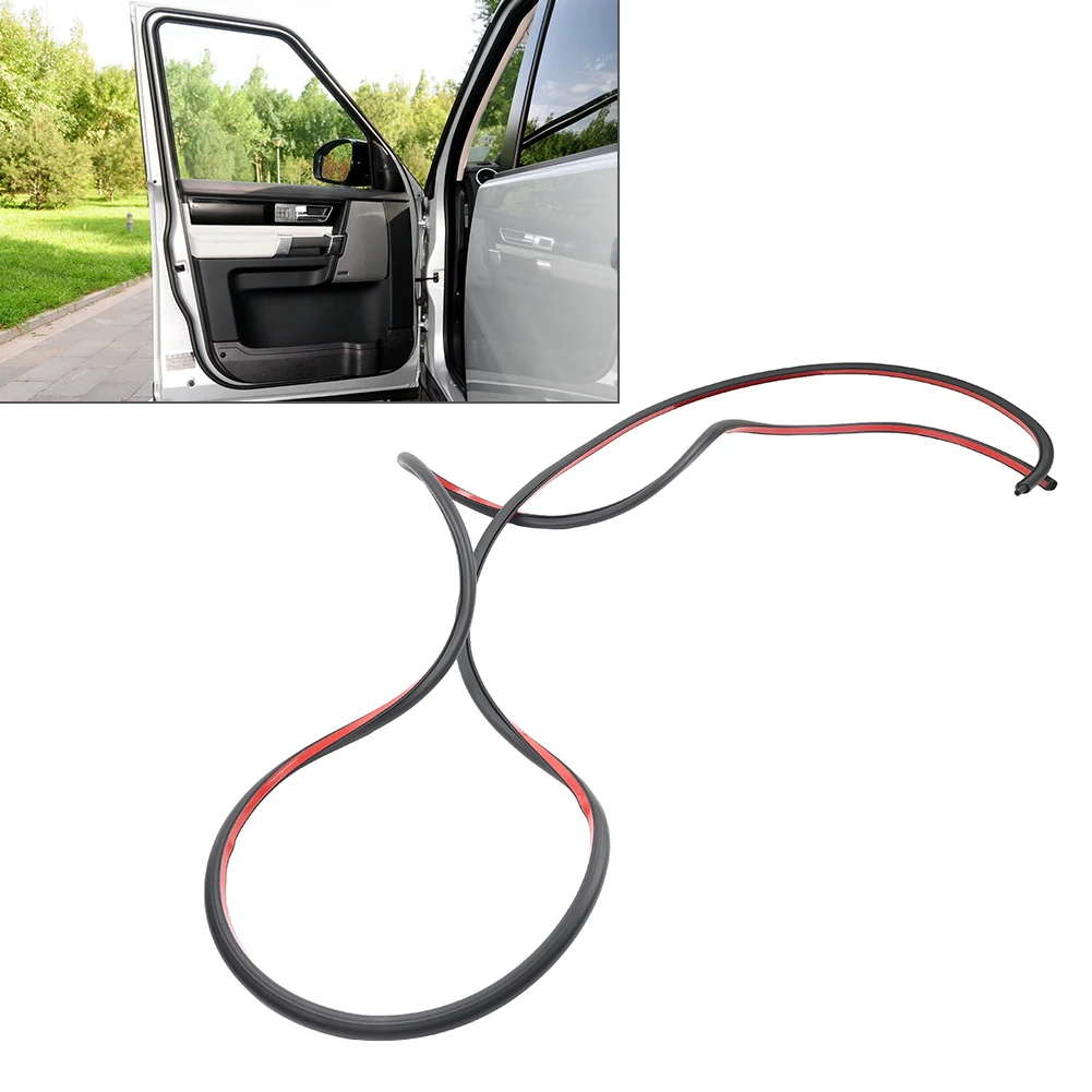 1Pc LR017012 Car Door Seal Side Weatherstrip Body Strip Rubber For Land Rover For Range Rover Sport 2006-2013