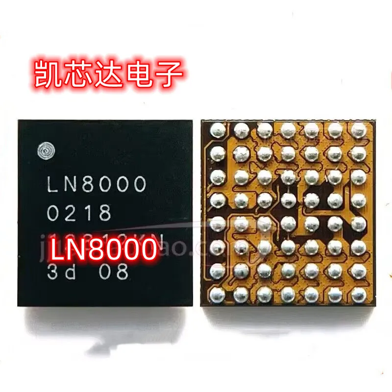 2-10PCS LN8000 charger chip IC LN8000 For VIVO S10 S12 USB integrated circuit charging IC 100% Original Brand New