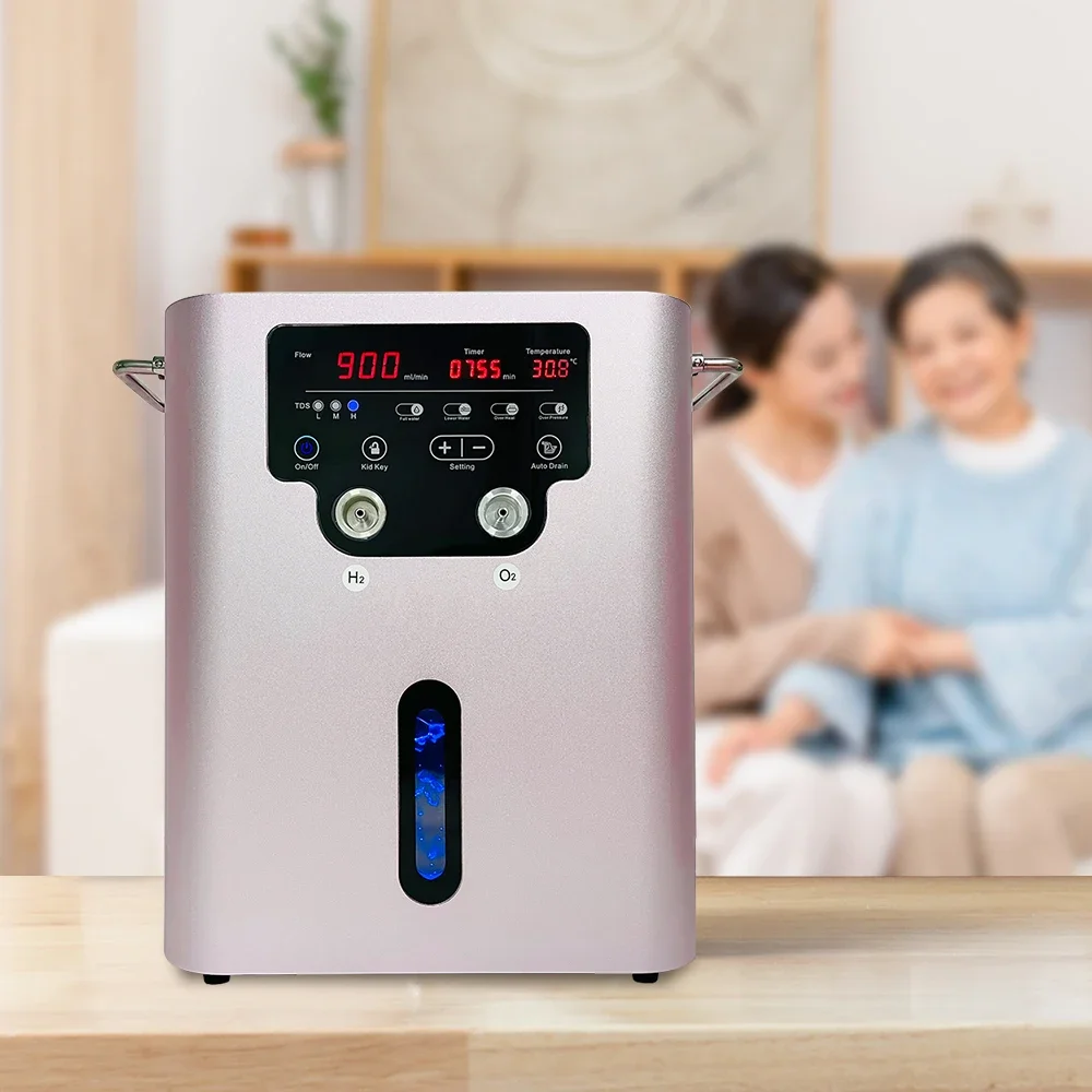 High Concentration Hydrogen Oxygen Gas Generator Hydrogen Inhalation Machine For Health Care