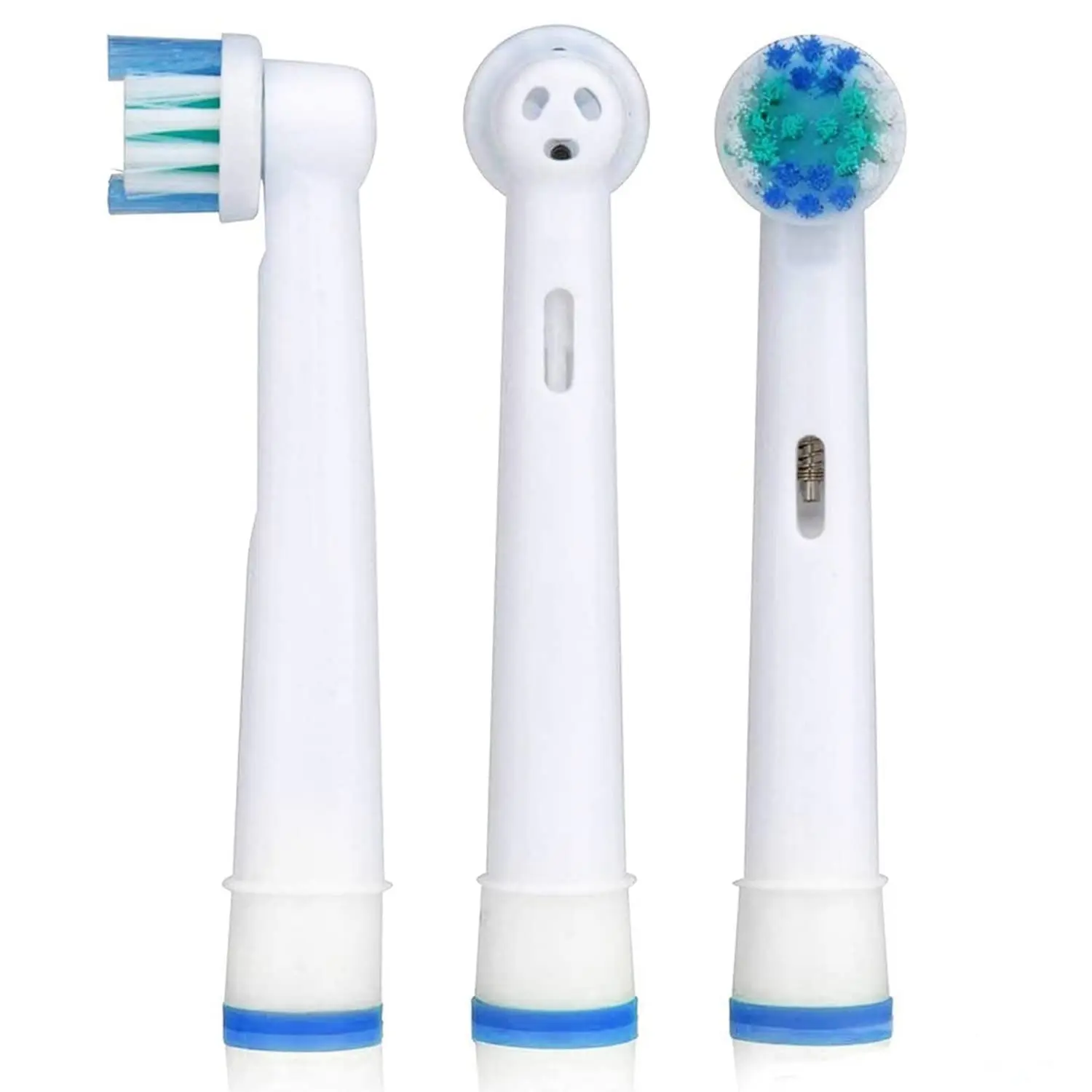 رؤوس تبديل فرشاة للفم B ، فرشاة الأسنان الكهربائية لحيوية Oralb ، الرعاية المهنية ، برو عبقرية الذكية وأكثر من ذلك ، 12 قطعة لكل حزمة