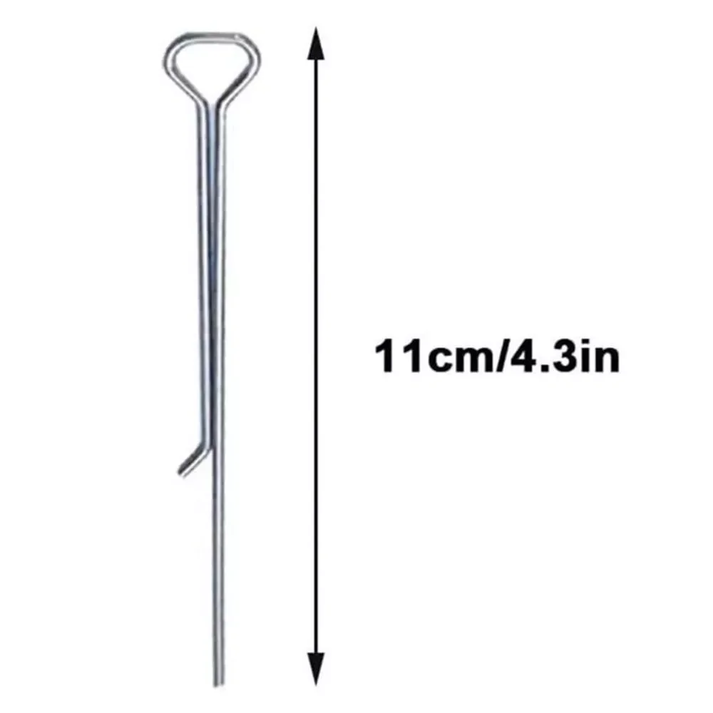 10Pcs Candle Wick Centering Devices 11cm Stainless Steel Candle Wick Holders,DIY Craft Tools Supplier