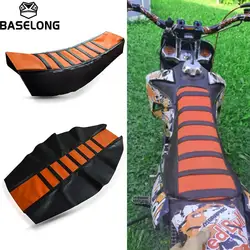 Motorcycle Pro Ribbed Rubber Comfortable Soft Seat Cover For KTM 690SMC 690SMC-R LC4 690 SUPERMOTO 690 ENDURO R 950 SUPERENDUROR