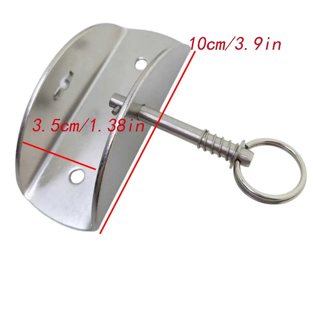 Sailing Yacht 16 Stainless Steel Marine Anchor Chain Link Stopper with Pin Boat Dock Sailboat Locking Device Hardware image 2