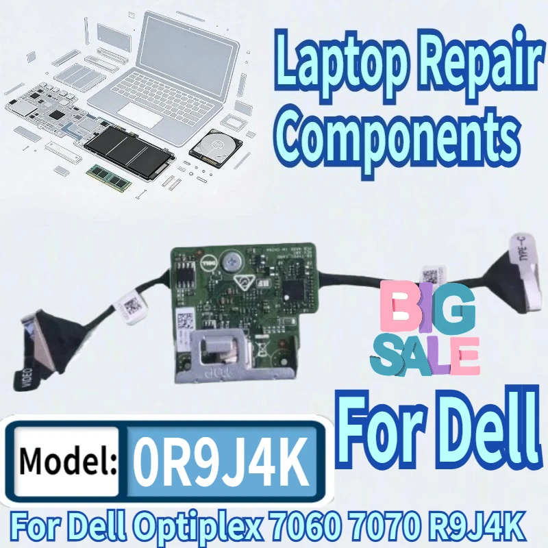 

Type C Adapter For Dell Optiplex 7060 7070 R9J4K 0R9J4K CN-0R9J4K