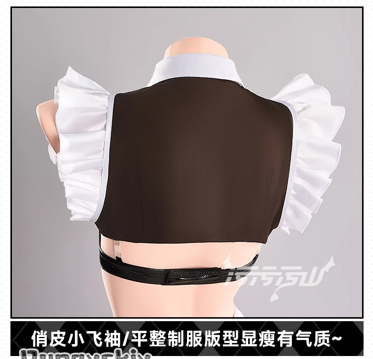 

Amanda Cos @ Azur Lane Ryou Maid Outfit Частная комната Косплей Костюм Аниме Наряд Высокое качество Сексуальный дизайн Сексуальная горничная Лолита Вечеринка