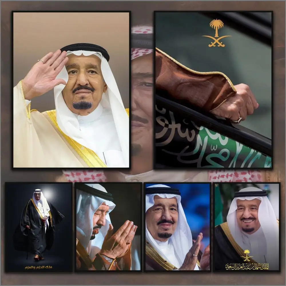 

Poster HD Anime Hot Theme Singer/OST/Movie-Waterproof Self-Stick Home Decor Salman bin Abdul Aziz Al Saud