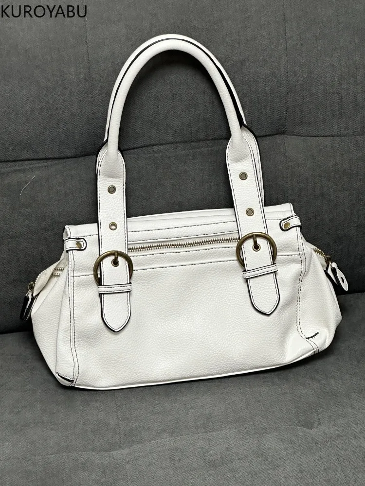 

Korean Shoulder Bags Casual Tote Handbag Women Luxury Leather Vintage Shopping Bag 2025 Mochilas Mujer Fashion Women's Handbags