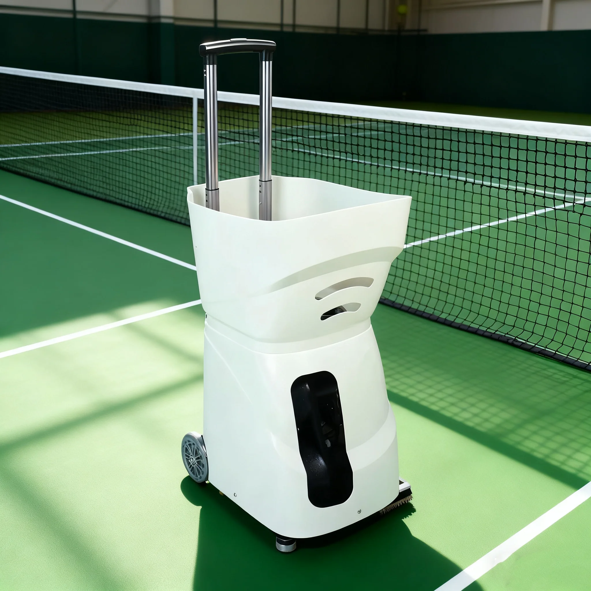 

Professional Intelligent Portable Pickleball Launcher Small Smart APP One-click Operation Extremely Strong Control