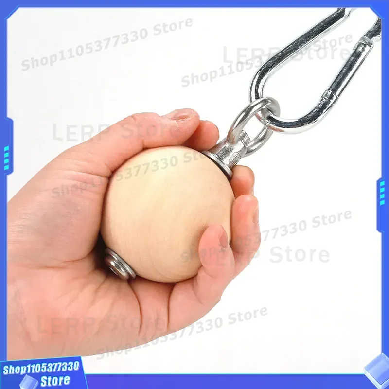 Wrist Power Ball Forearm Strengthener Finger Trainer Horizontal Pull Up Assist Device Grip Exerciser for Muscle Building