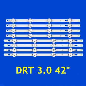 แถบไฟ LED สำหรับ42LB5500 42LB5700 42LB5800 42LB6200 42LF5500 42LF5800 42LF6200 42LF6500 42LB5610 inmotek DRT 3.0 42 