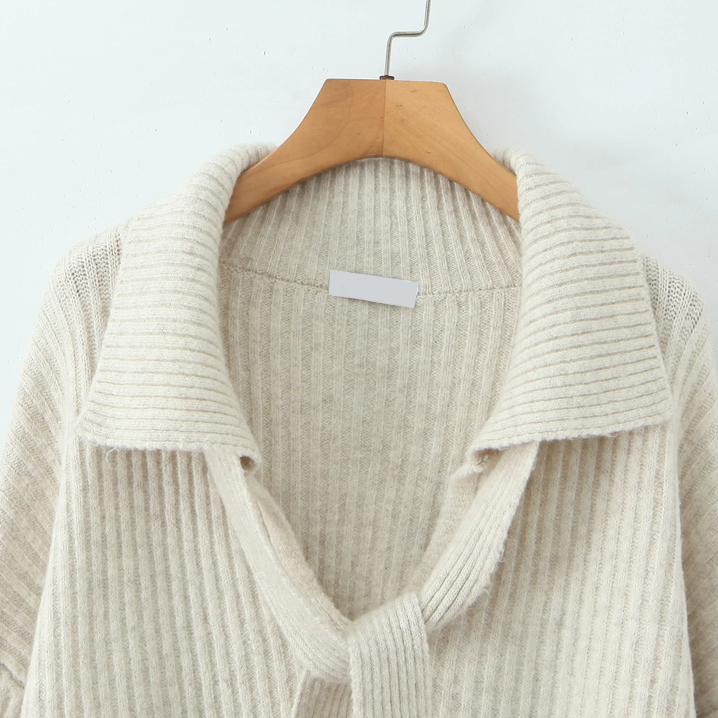 فضفاض محبوك سترة مجموعة كسول المال القديم Sle الخريف الشتاء المرأة Faion وصول جديد مشاعر مريحة الاسترخاء #2