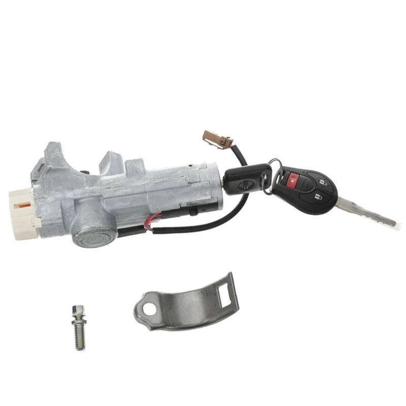 

D8700-1HL0A Автомобильный переключатель цилиндра замка зажигания с ключом для моделей Nissan 2012-2019 LHD